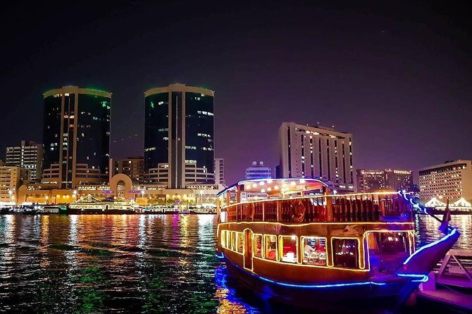 Dubai Creek Dhow Cruise Dinner - Key things to know before you go