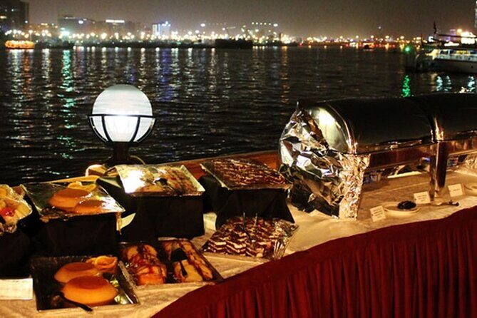 Dubai Creek Dhow Dinner Cruise - The full plan: 4x4WD pickup, a red-dune stop, then 2 hours on the dhow