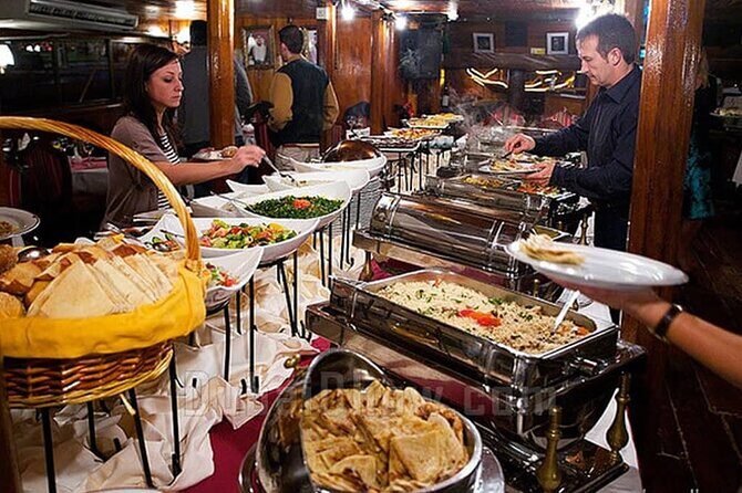 Dubai Creek Dhow Dinner Cruise - Drinks and comfort: unlimited non-alcoholic pace is the point