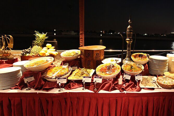 Dubai Creek Dhow Dinner Cruise - Price and value: about $100 per person for dinner, drinks, and transfer