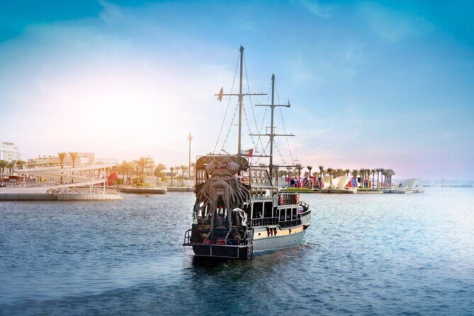 Dubai Creek Harbour Pirate Ship Sightseeing Dhow Cruise - Price and Value: What $24 Buys You in One Hour