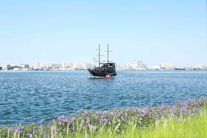 Dubai Creek Harbour Pirate Ship Sightseeing Dhow Cruise - The Route Plan: Dubai Creek to Dubai Canal, Plus a Few Landmark Passes