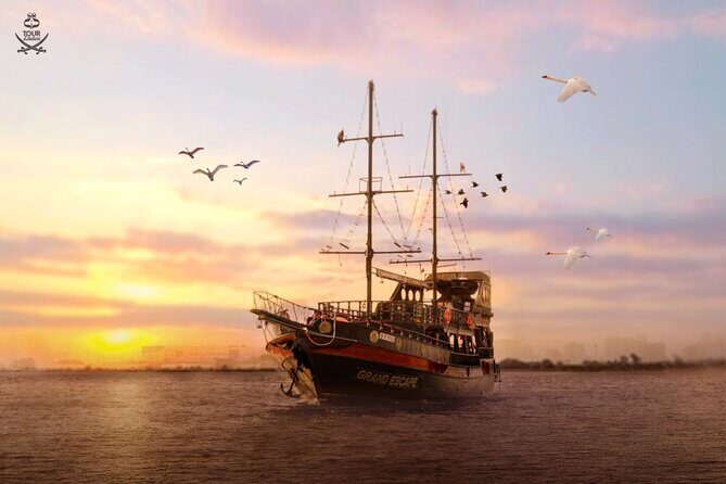 Dubai Creek Harbour Pirate Ship Sightseeing Dhow Cruise - Ras Al Khor Wildlife Sanctuary: Flamingo-Spotting Without the Hassle