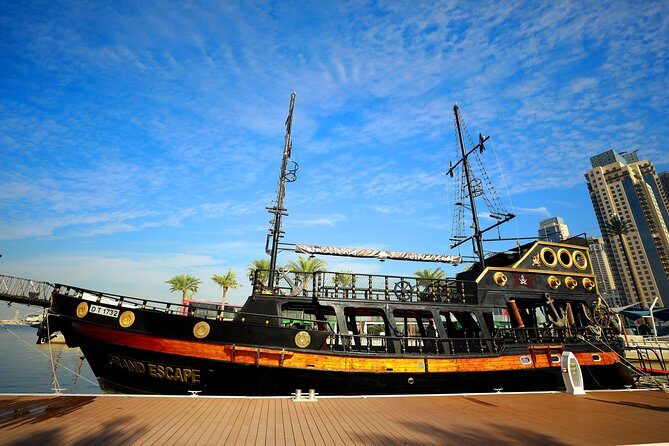 Dubai Creek Harbour Pirate Ship Sightseeing Dhow Cruise - Getting There at Dubai Creek Harbour: Where the Ship Leaves