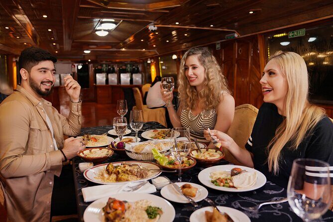 Dubai Creek Luxury Dhow Dinner Cruise with Optional Transfer - Pickup, Al Seef Street, and what 8:30 pm actually means