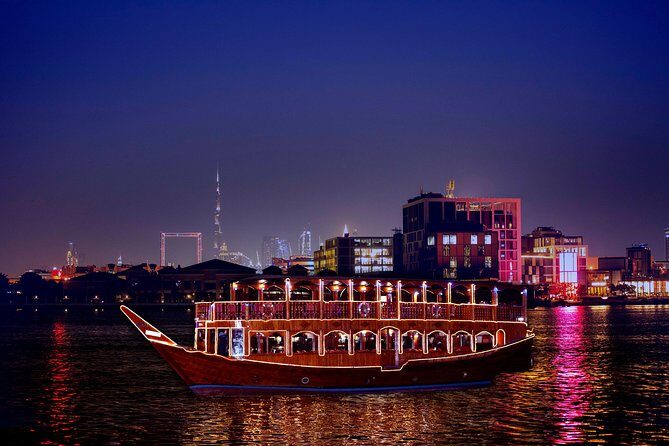 Dubai Creek Luxury Dhow Dinner Cruise with Optional Transfer - Service and boat comfort: where it shines and where it can disappoint