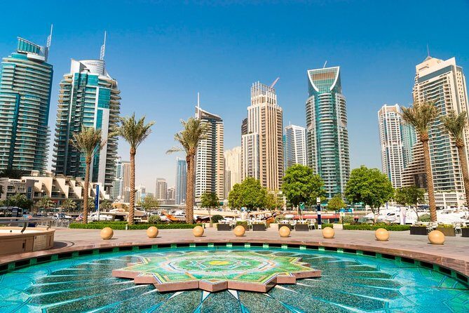 Dubai Cruise Port Transfer Service - The luxury van setup: Mercedes EQV/V-Class and room for families or colleagues