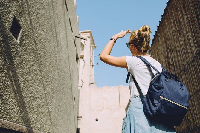 Dubai Day Trip from Abu Dhabi: Private Tour with Transfers - Dubai Frame, Textile Souk, and Abra: shifting from shiny to local