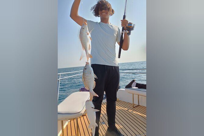 Dubai Deep Sea Fishing 4 hours + BBQ of Catch - Key Things I’d Book Again