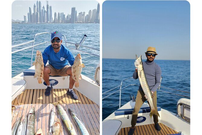 Dubai Deep Sea Fishing 4 hours + BBQ of Catch - Quick Hits Before You Go