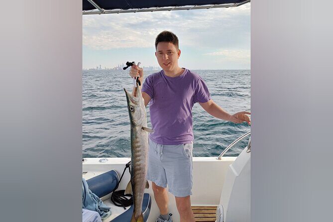 Dubai Deep Sea Fishing 4 hours + BBQ of Catch - Four Hours at Sea: What Your Timing Feels Like