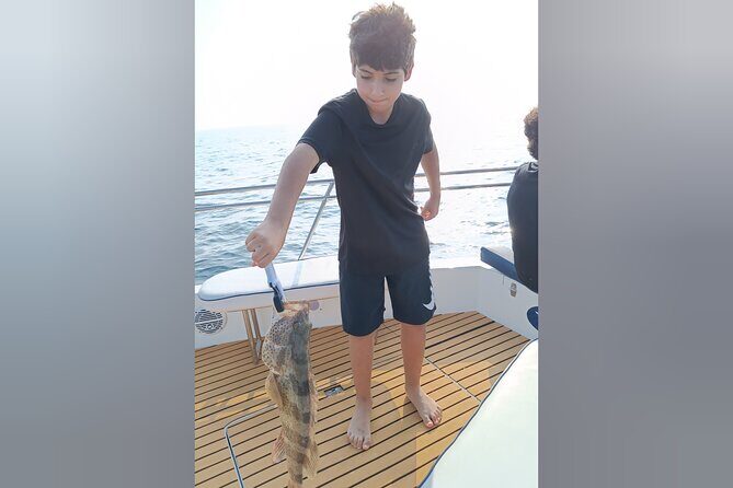 Dubai Deep Sea Fishing 4 hours + BBQ of Catch - What You’ll Actually Catch: Snapper, Grouper, Barracuda, and More