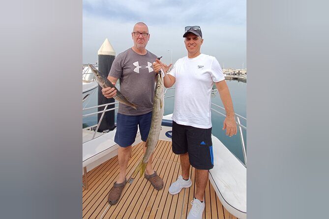 Dubai Deep Sea Fishing 4 hours + BBQ of Catch - Price and Value: What $446.57 Gets You