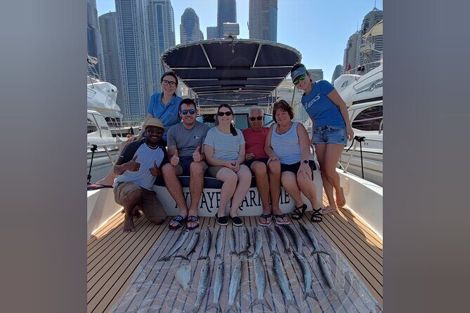 Dubai Deep Sea Fishing 4 hours + BBQ of Catch - Best Fit: Families, First-Timers, and Anglers Who Want Coaching