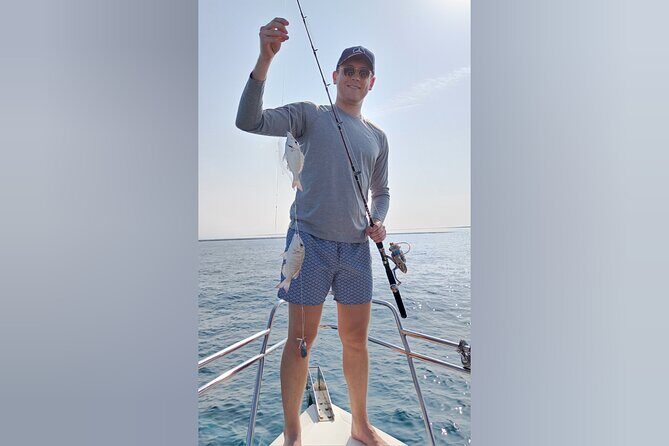 Dubai Deep Sea Fishing 4 hours + BBQ of Catch - A Private 36-Foot Boat With Real Onboard Comfort