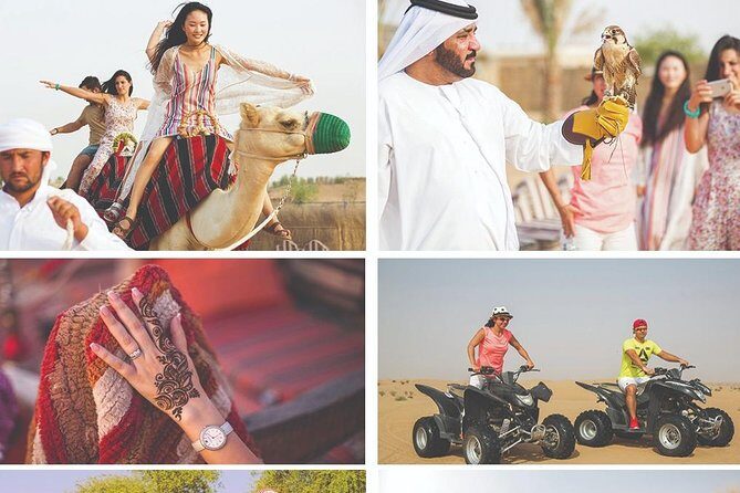 Dubai Desert 4x4 Dune Bashing, Sandboarding, Camel Riding, Dinner - Bedouin-Era Thrills With a Real Evening Camp Plan