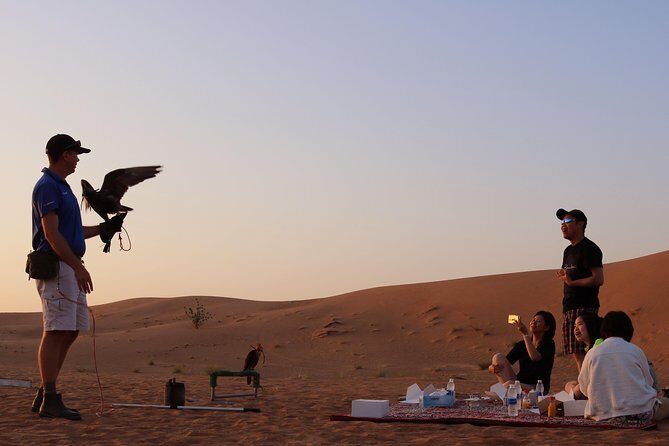 Dubai Desert 4x4 Dune Bashing, Sandboarding, Camel Riding, Dinner - Pickup, Group Size, and What to Watch for