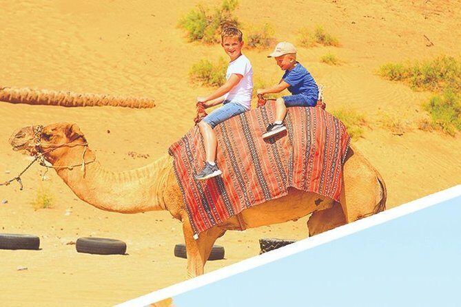Dubai Desert 4x4 Dune Bashing, Sandboarding, Camel Riding, Dinner - Sandboarding: When You Want the Fun to Extend Beyond the Ride