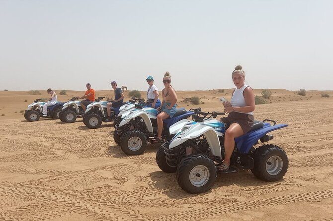 Dubai Desert 4x4 Dune Bashing, Self-Ride 30min ATV Quad, Camel Ride,Shows,Dinner - Dubai desert timing: a 2:30 pm start that shapes the whole vibe