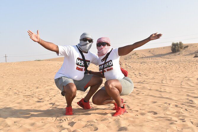 Dubai Desert 4x4 Dune Bashing, Self-Ride 30min ATV Quad, Camel Ride,Shows,Dinner - 30-minute self-ride ATV quad biking: the fun part and the fine print