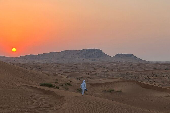 Dubai Desert 4x4 Dune Bashing, Self-Ride 30min ATV Quad, Camel Ride,Shows,Dinner - Price and value: what $75 buys you in one action-packed evening