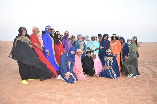 Dubai Desert 4x4 Dune Bashing, Self-Ride 30min ATV Quad, Camel Ride,Shows,Dinner - What to wear and bring so the desert day stays comfortable