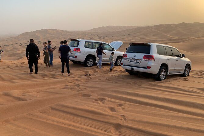 Dubai Desert 4x4 Safari with Camp activities & BBQ Dinner - Who should book this desert safari (and who should skip the bumps)
