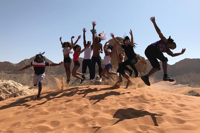 Dubai Desert Adventure Half-Day Tour - Camel Ranch Stop and a 30-Minute Camel Ride