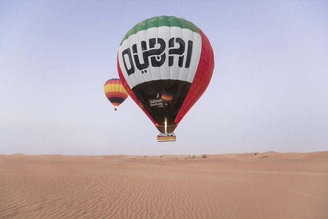 Dubai Desert By Hot Air Balloon With Falcon Show and Camel - Sunrise Balloon in Dubai: why the 4:30 am start works