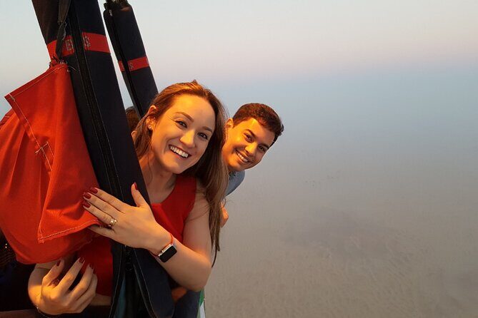 Dubai Desert By Hot Air Balloon With Falcon Show and Camel - Price and value: does $375 make sense for this package?