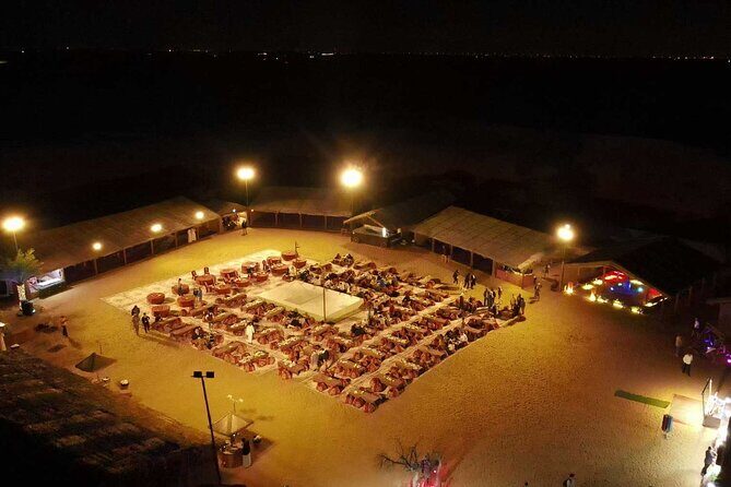 Dubai: Desert Camel Ride with Live Shows & BBQ Buffet Dinner - Value for $110: What You’re Paying For (and What You’re Not)