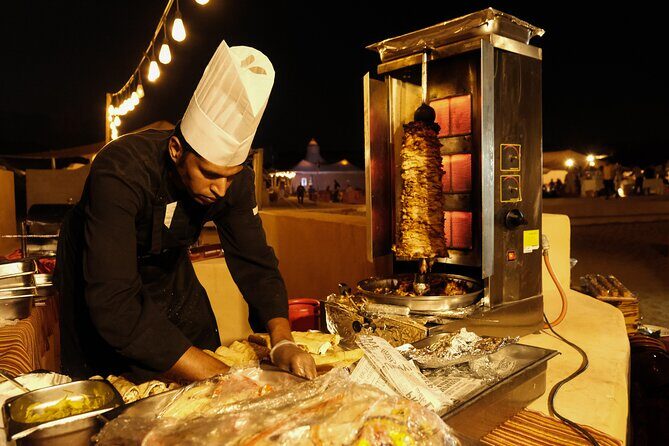 Dubai Desert Camp Dinner with BBQ, Dinner, Camel Ride & Shows - Transport Details That Matter: Ajman, Sharjah, and Pickup Style