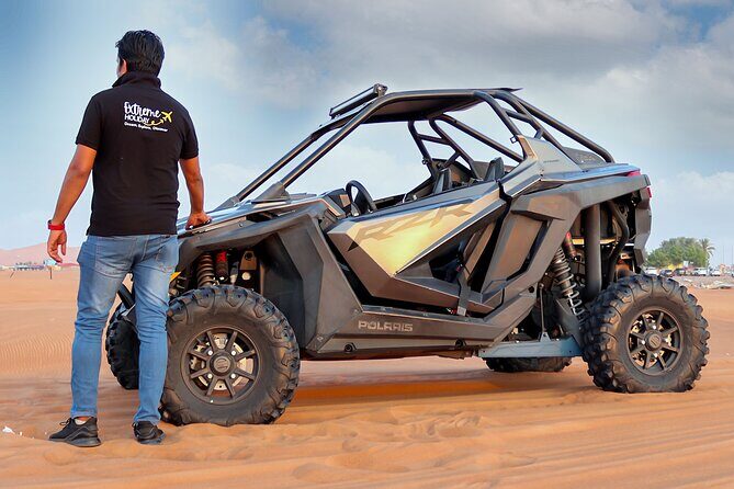 Dubai Desert Dune Buggy Self-Drive Experience with Hotel Transfer - Key highlights before you go