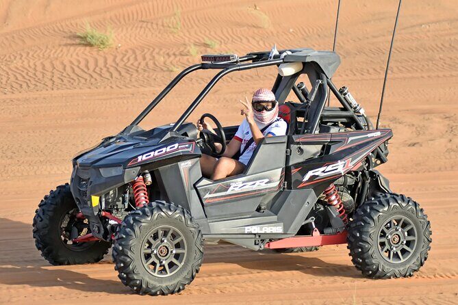 Dubai Desert Dune Buggy Self-Drive Experience with Hotel Transfer - Desert Point Check-In: Gear, Undertaking, and Bathroom Reality