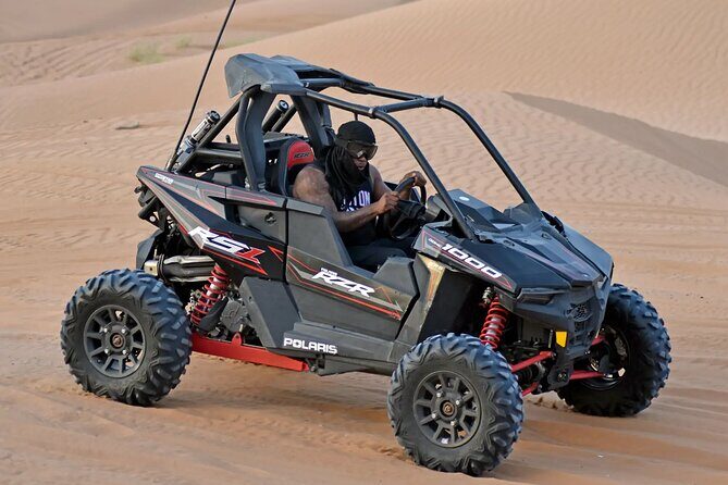 Dubai Desert Dune Buggy Self-Drive Experience with Hotel Transfer - Photo Point on the Dunes: Where the Ride Gets Scenic