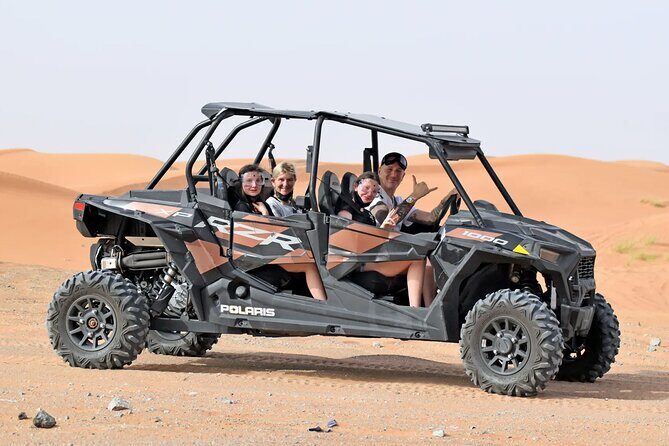 Dubai Desert Dune Buggy Self-Drive Experience with Hotel Transfer - Cool Down and Optional Extras: Air-Conditioned Comfort After the Ride