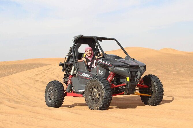Dubai Desert Dune Buggy Self-Drive Experience with Hotel Transfer - The Self-Drive Part: Dune Buggy or ATV, and How It Fits Your Comfort Level