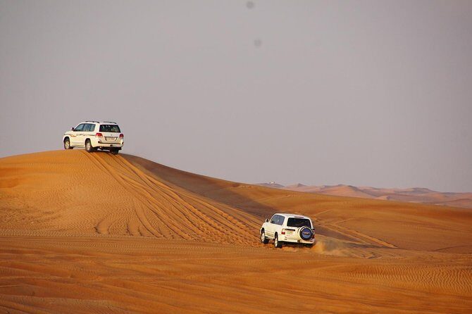 Dubai Desert Excursions with BBQ Dinner & Live Entertainment - Key highlights at a glance