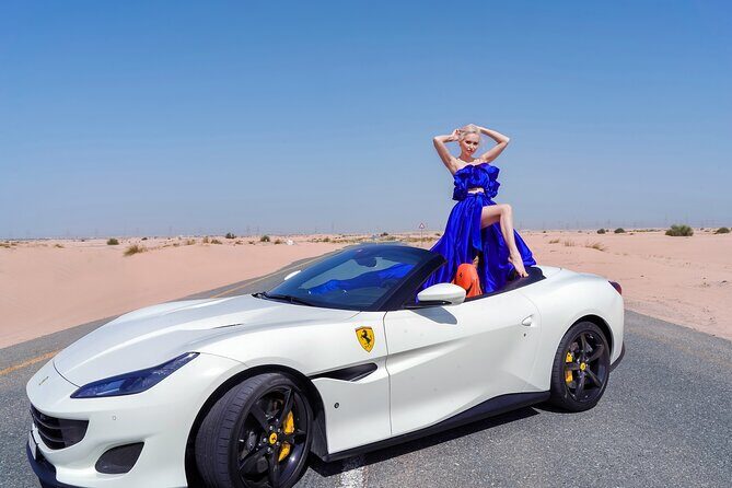 Dubai Desert Flying Dress Photoshoot - Flying dress portraits in the Dubai desert: what makes it worth your time