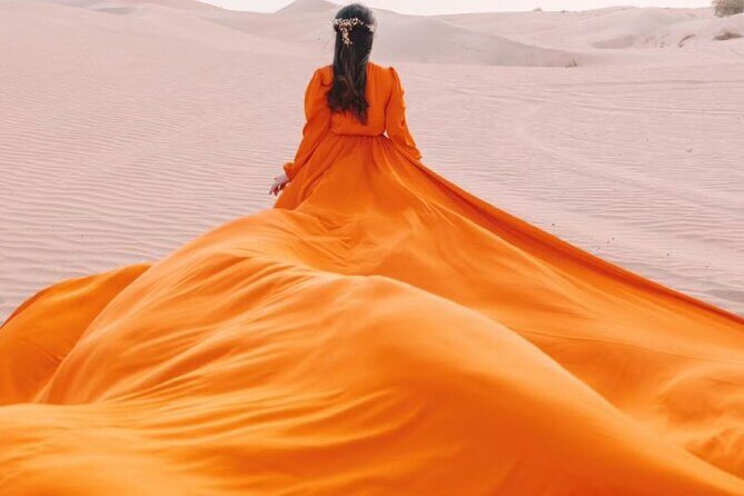 Dubai Desert Flying Dress Photoshoot - Price and value: what $310 really buys you (and where costs can rise)