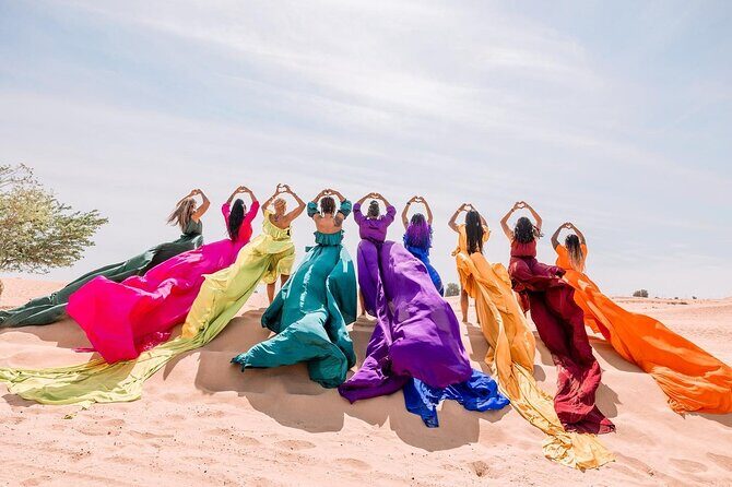 Dubai Desert Flying Dress Photoshoot - Should you book the Dubai desert flying dress photoshoot?