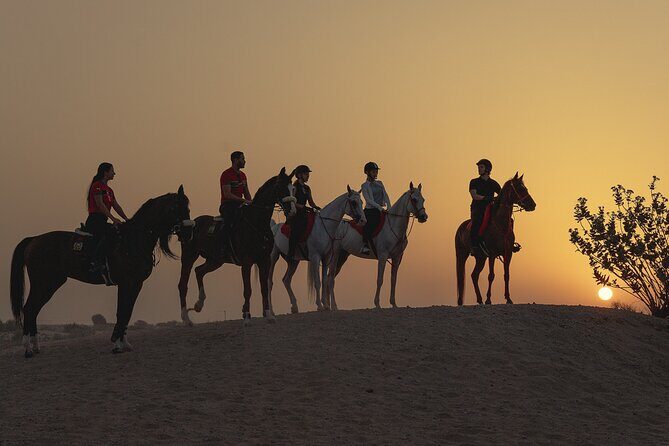 Dubai Desert Horseback Safari with Photoshoot - Where It Starts: JSR Equestrian Club and Your 4:00 PM Timing