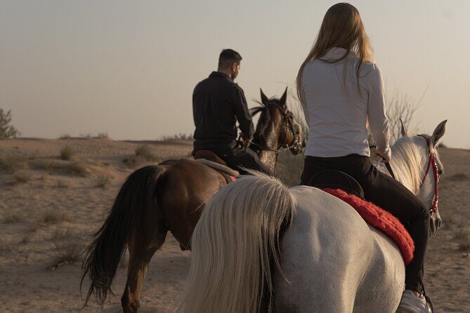 Dubai Desert Horseback Safari with Photoshoot - The Included Photoshoot: iPhone 15 Pro Captures the Whole Story