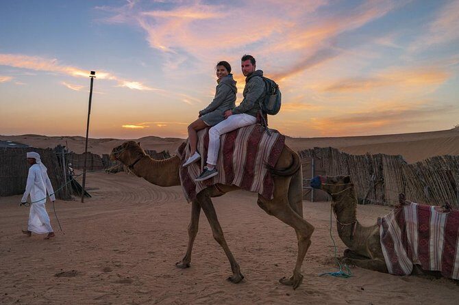 Dubai Desert Journey: Red Dunes Safari with BBQ in Bedouin Camp - BBQ Buffet Dinner With Vegetarian Options (and Soft Drinks)