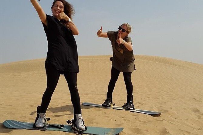 Dubai Desert Morning Tour in 4WD Vehicle: Camel Ride, Quad Bike Tour, Sandboarding, and Camel Farm - Key Things to Know Before You Go