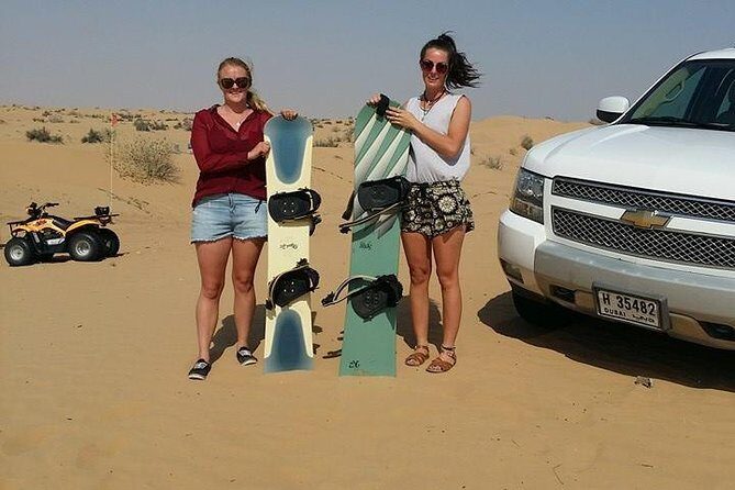 Dubai Desert Morning Tour in 4WD Vehicle: Camel Ride, Quad Bike Tour, Sandboarding, and Camel Farm - A 7am Desert Circuit: 4WD, Quads, Camels, Sandboarding