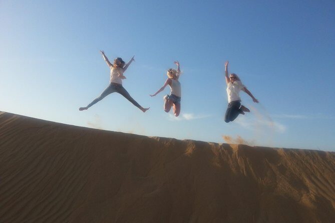 Dubai Desert Morning Tour in 4WD Vehicle: Camel Ride, Quad Bike Tour, Sandboarding, and Camel Farm - Sandboarding on Steep Dunes: One Session, Big Feelings
