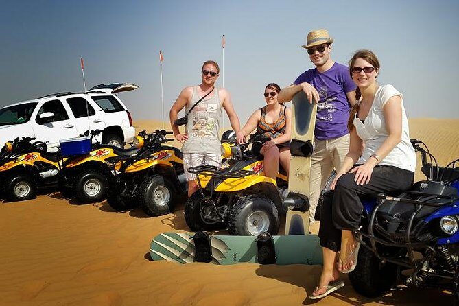 Dubai Desert Morning Tour in 4WD Vehicle: Camel Ride, Quad Bike Tour, Sandboarding, and Camel Farm - How Long It Really Takes, and What Might Feel Rushed