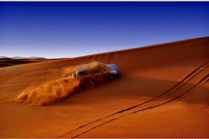 Dubai Desert Red Dune Half-Day Safari Adventure and BBQ Dinner - Guide and driving quality: why it can make or break the experience