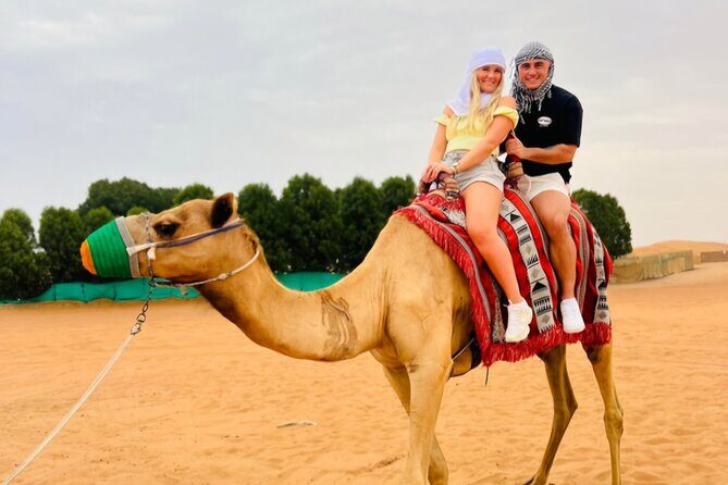 Dubai Desert Safari 20 mins Dune Bashing BBQ Live Show Camel Ride - Live Entertainment: Belly Dancing and Fire Show Rhythm